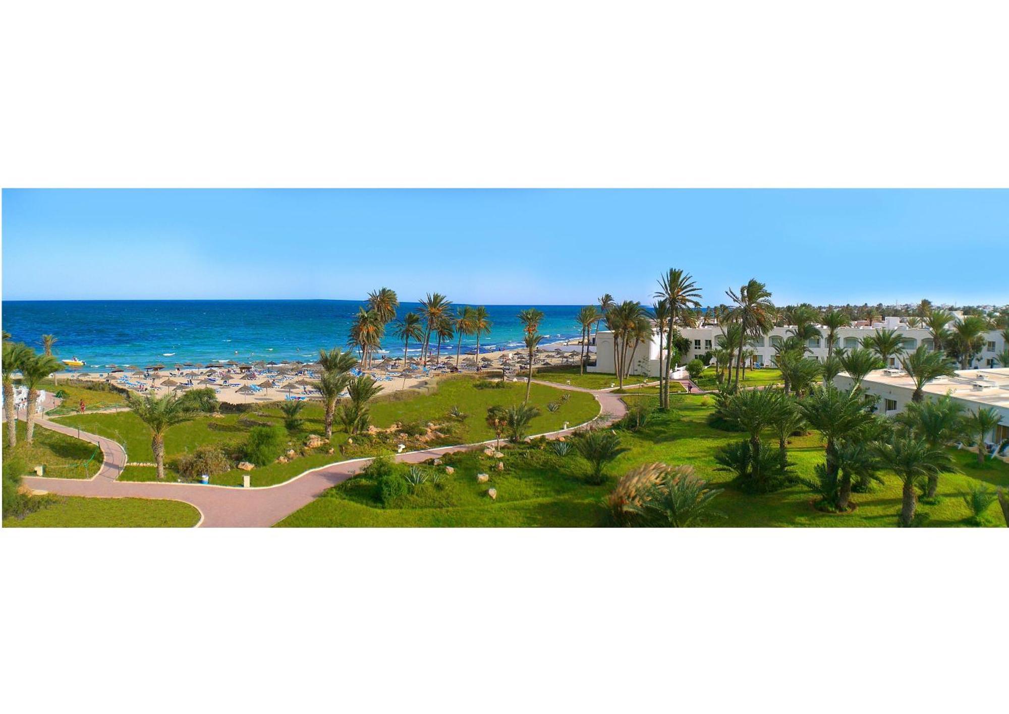 Zephir Hôtel&Spa Zarzis Exterior foto