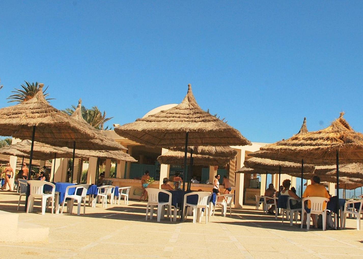Zephir Hôtel&Spa Zarzis Exterior foto