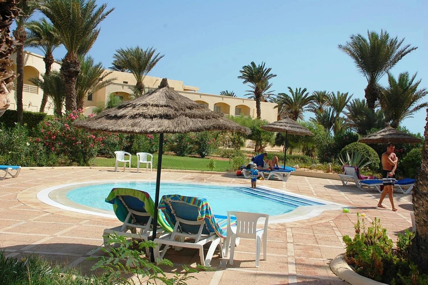 Zephir Hôtel&Spa Zarzis Exterior foto