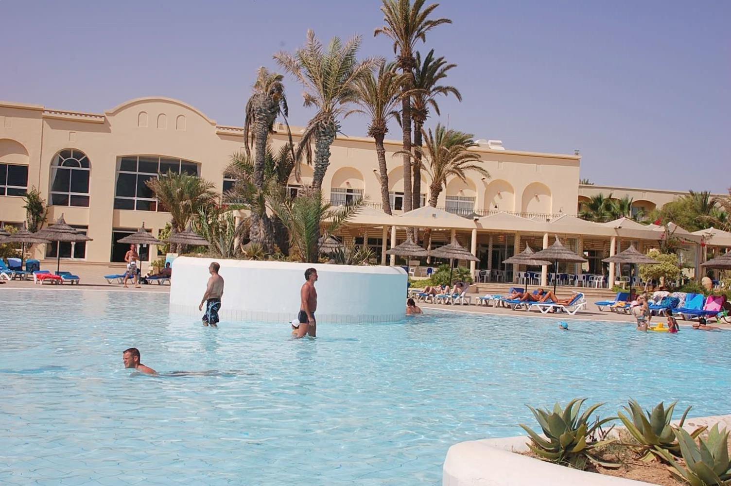 Zephir Hôtel&Spa Zarzis Exterior foto