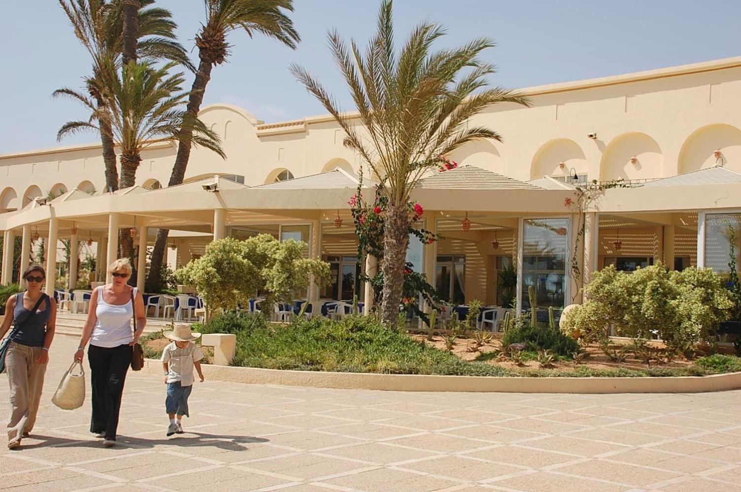 Zephir Hôtel&Spa Zarzis Exterior foto