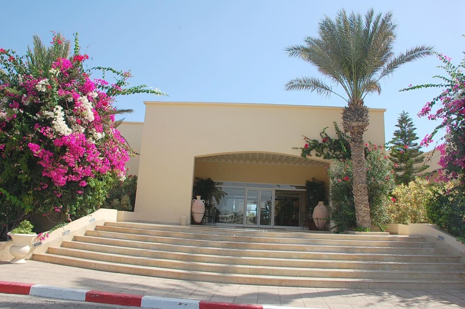 Zephir Hôtel&Spa Zarzis Exterior foto