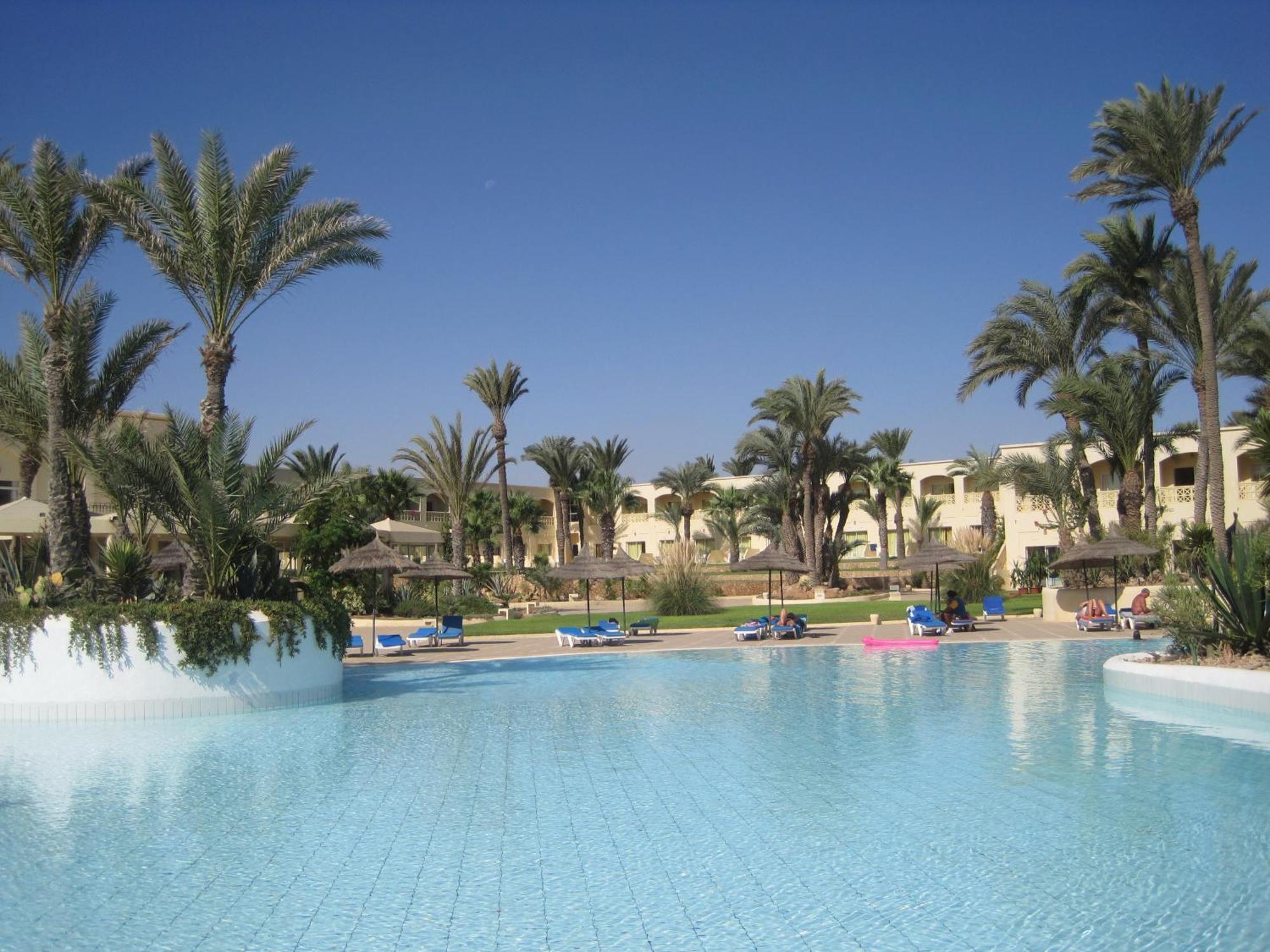 Zephir Hôtel&Spa Zarzis Exterior foto