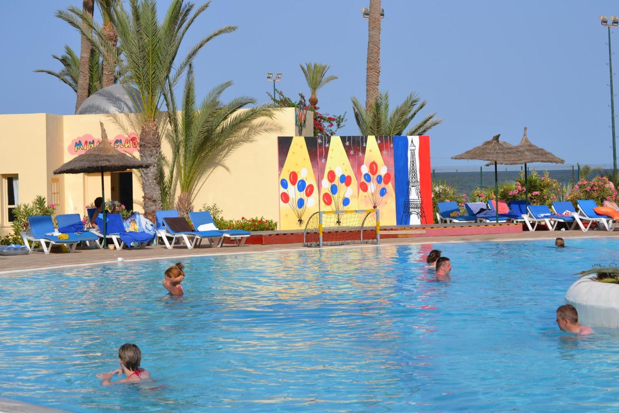 Zephir Hôtel&Spa Zarzis Exterior foto