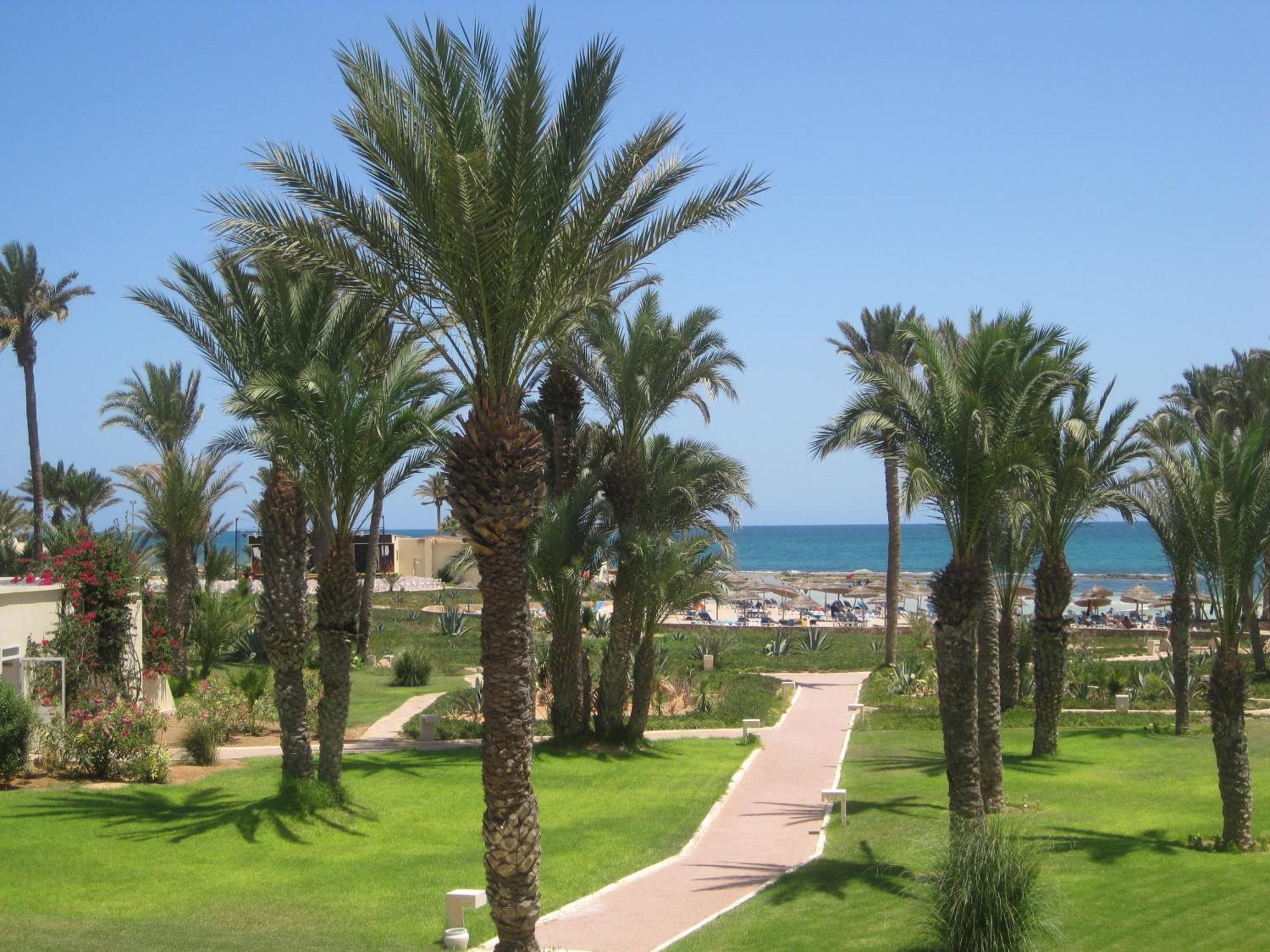 Zephir Hôtel&Spa Zarzis Exterior foto