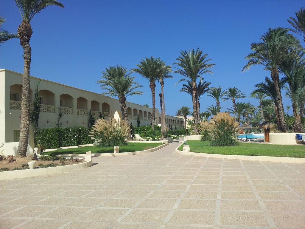Zephir Hôtel&Spa Zarzis Exterior foto